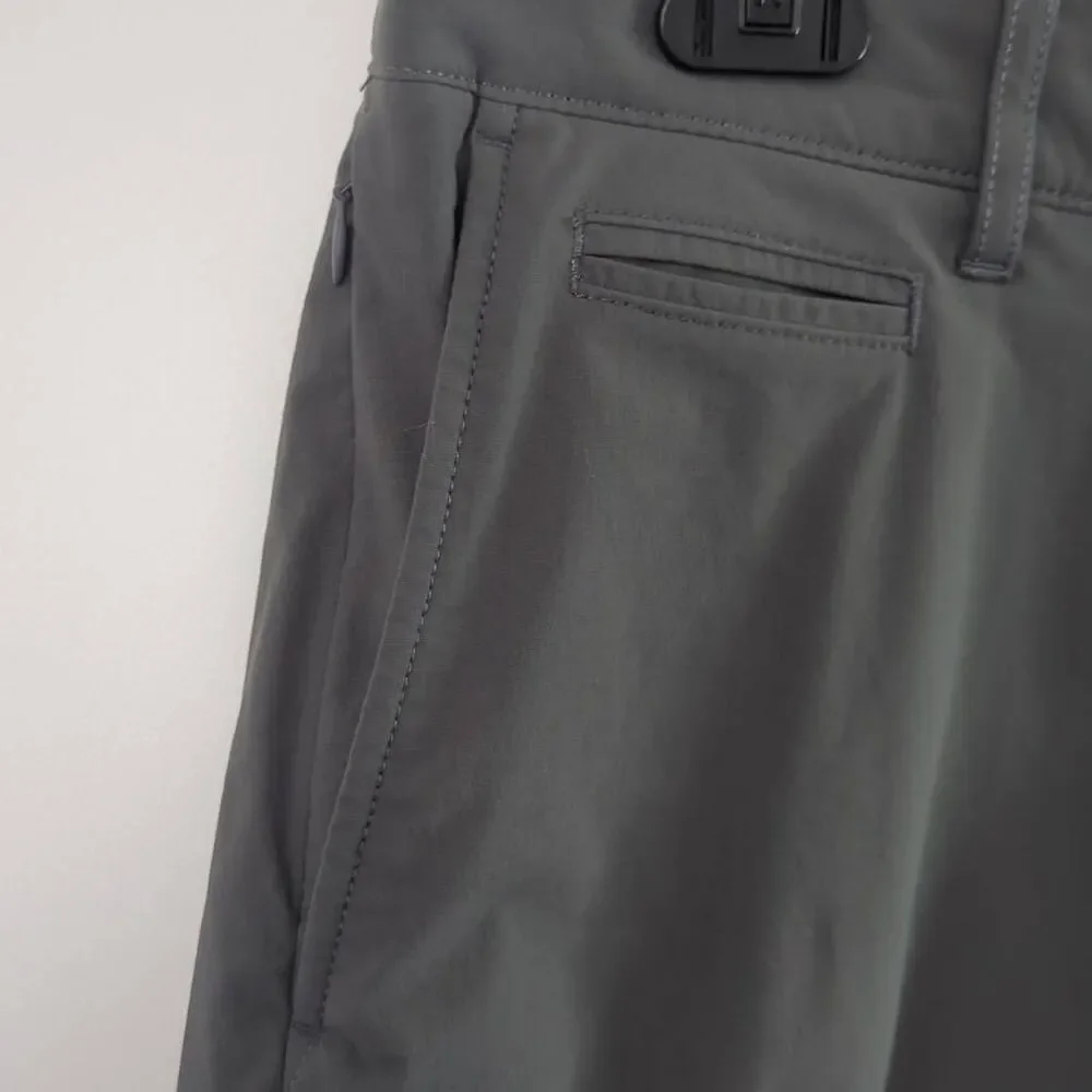 J. Crew Tech Short Gray Size w32 l9